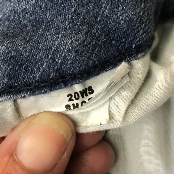 Just My Size Jeans 20W Short - Picture 5 of 7